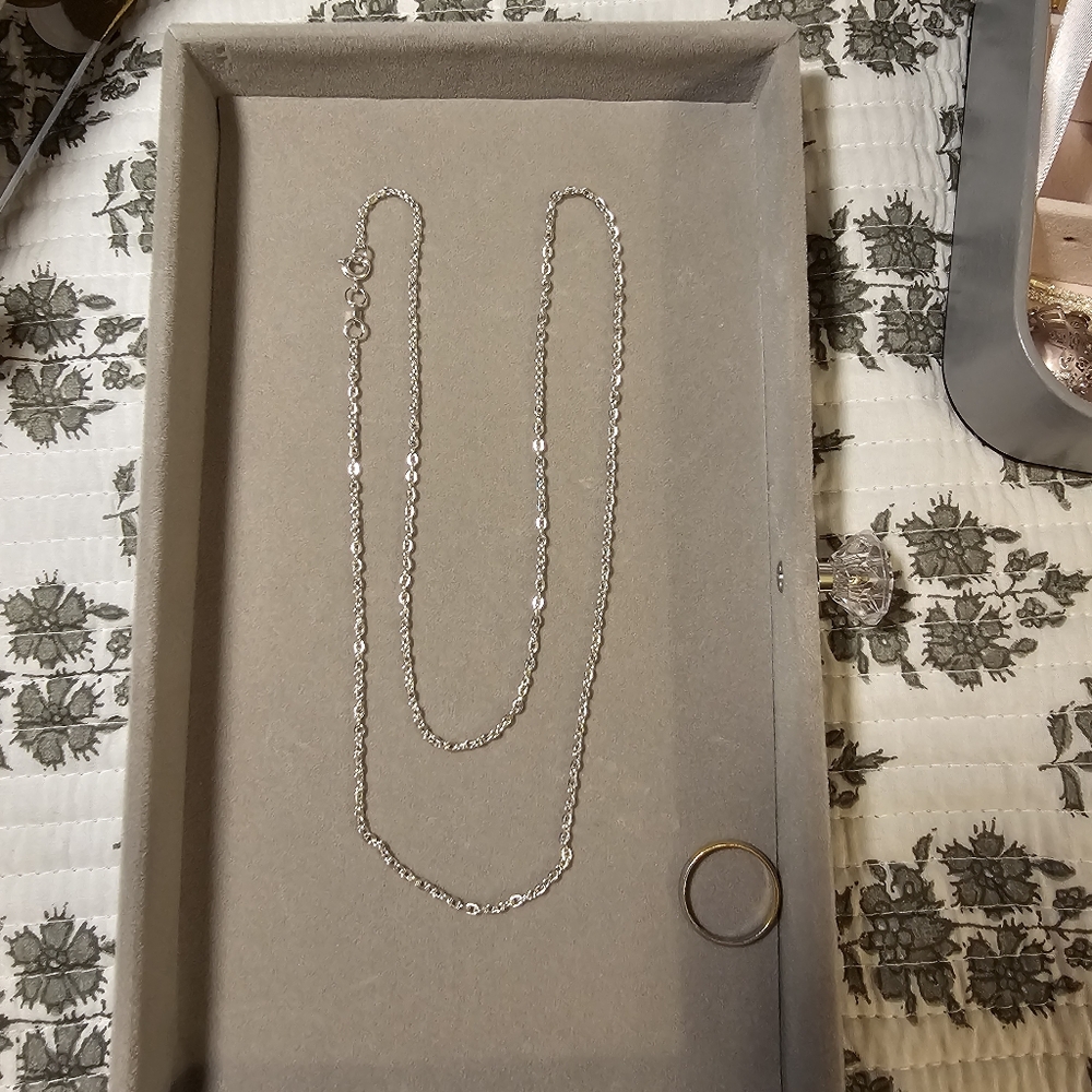 Silver Necklace 925